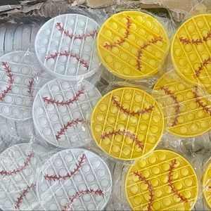 Baseball and Softball Pop Its Fidget Toy